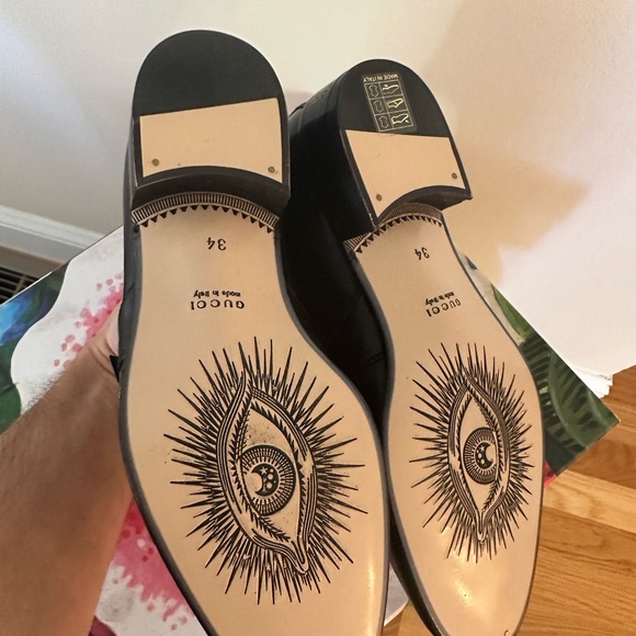 NWOT Gucci leather booties - Picture 8 of 9
